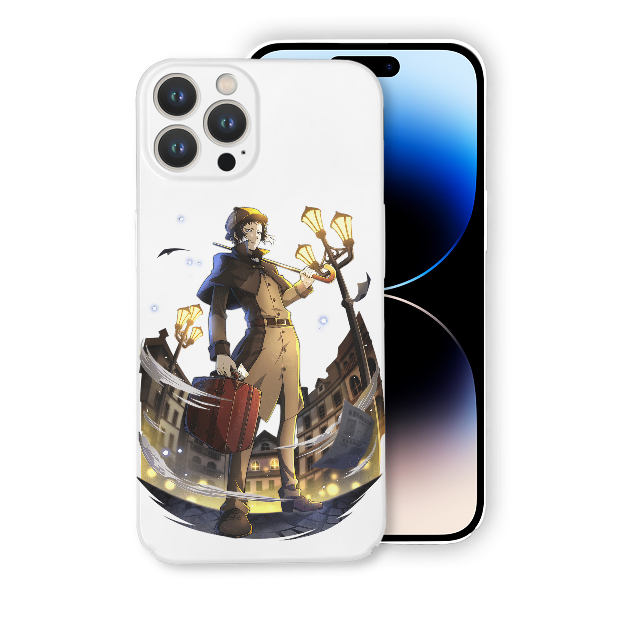 （画像用） 文豪ストレイドッグス Bungo Stray Dogs 【iPhone 14シリーズ対応】ハードケース